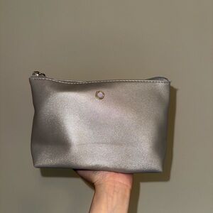 Bulgari Silver Cosmetic Bag